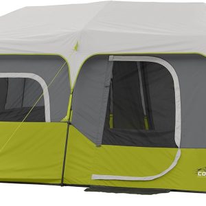 Core 9 Person Instant Cabin Tent - 14' x 9', Green (40008)