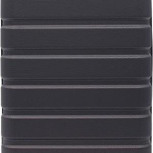 Hard side Spinner Luggage, Charcoal, Carry-On 22" Inch